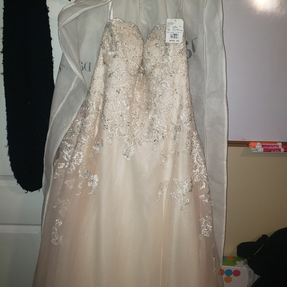 Davids bridal wedding dress
